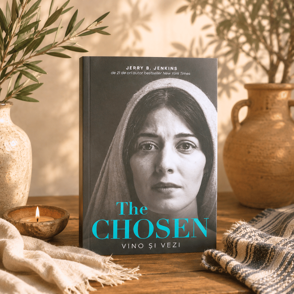 The Chosen: Vino și vezi (vol. 2) - roman crestin